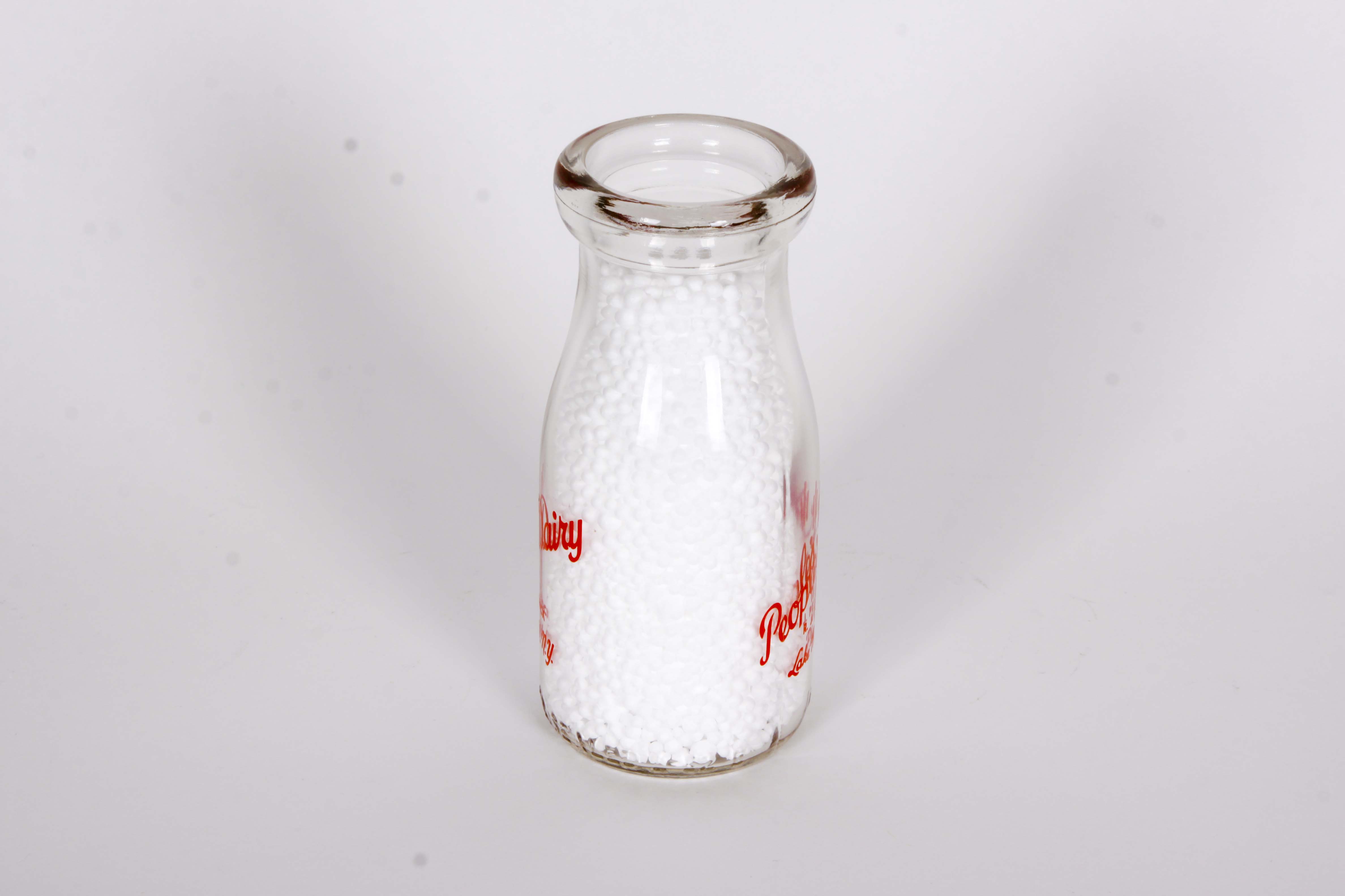 Collection of Northern New York Milk Bottles