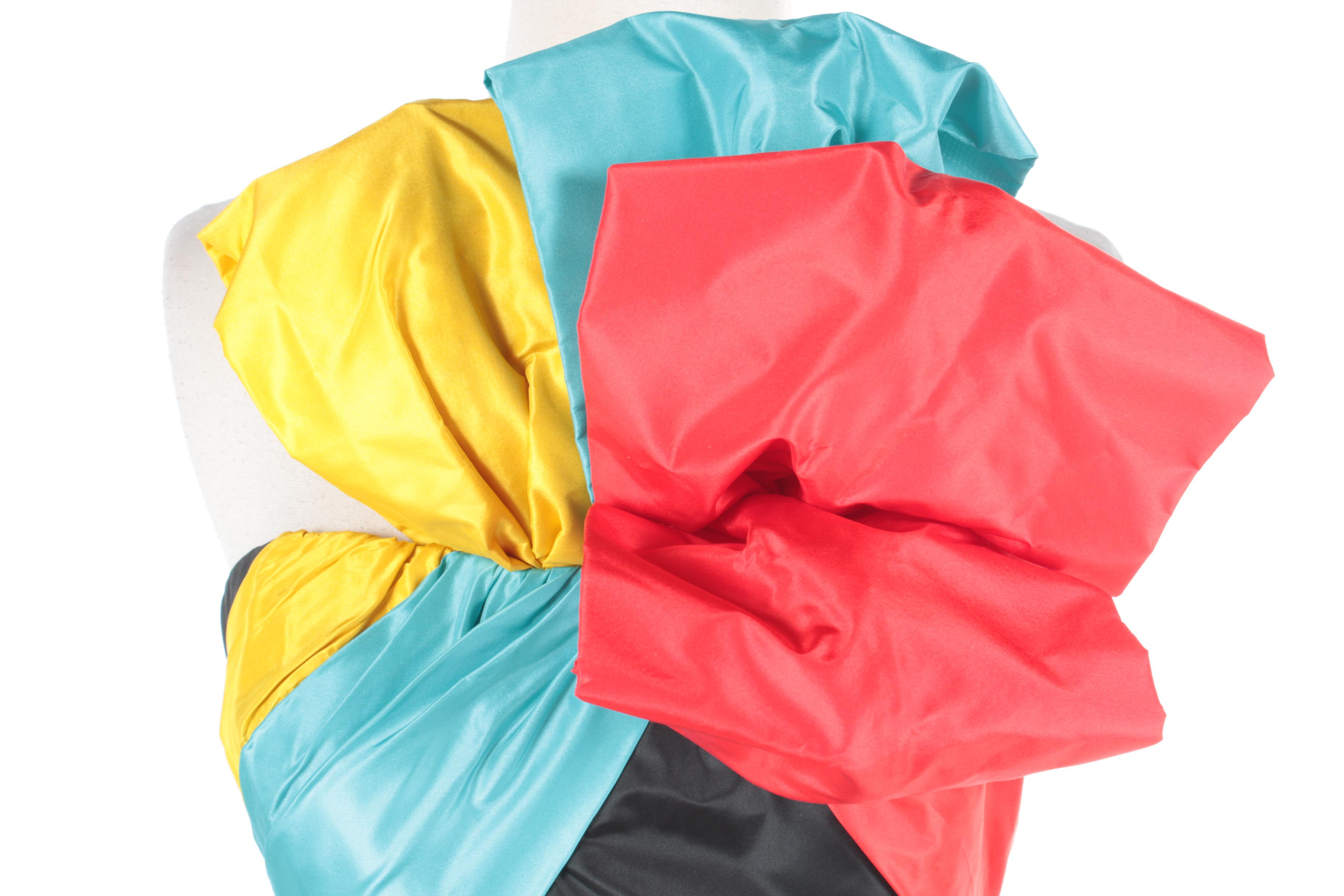 Women's Vintage Bob Mackie Strapless Gown