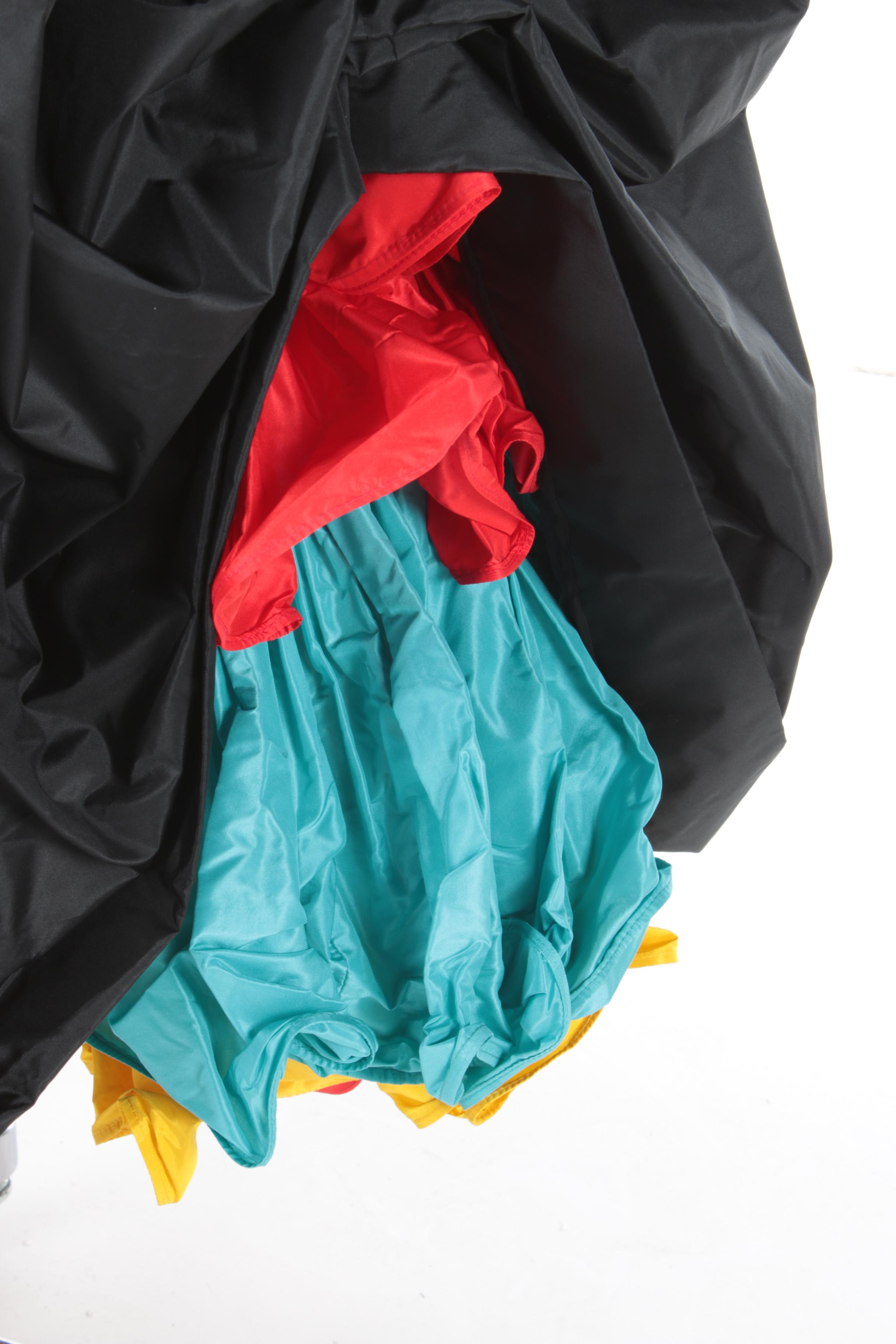 Women's Vintage Bob Mackie Strapless Gown