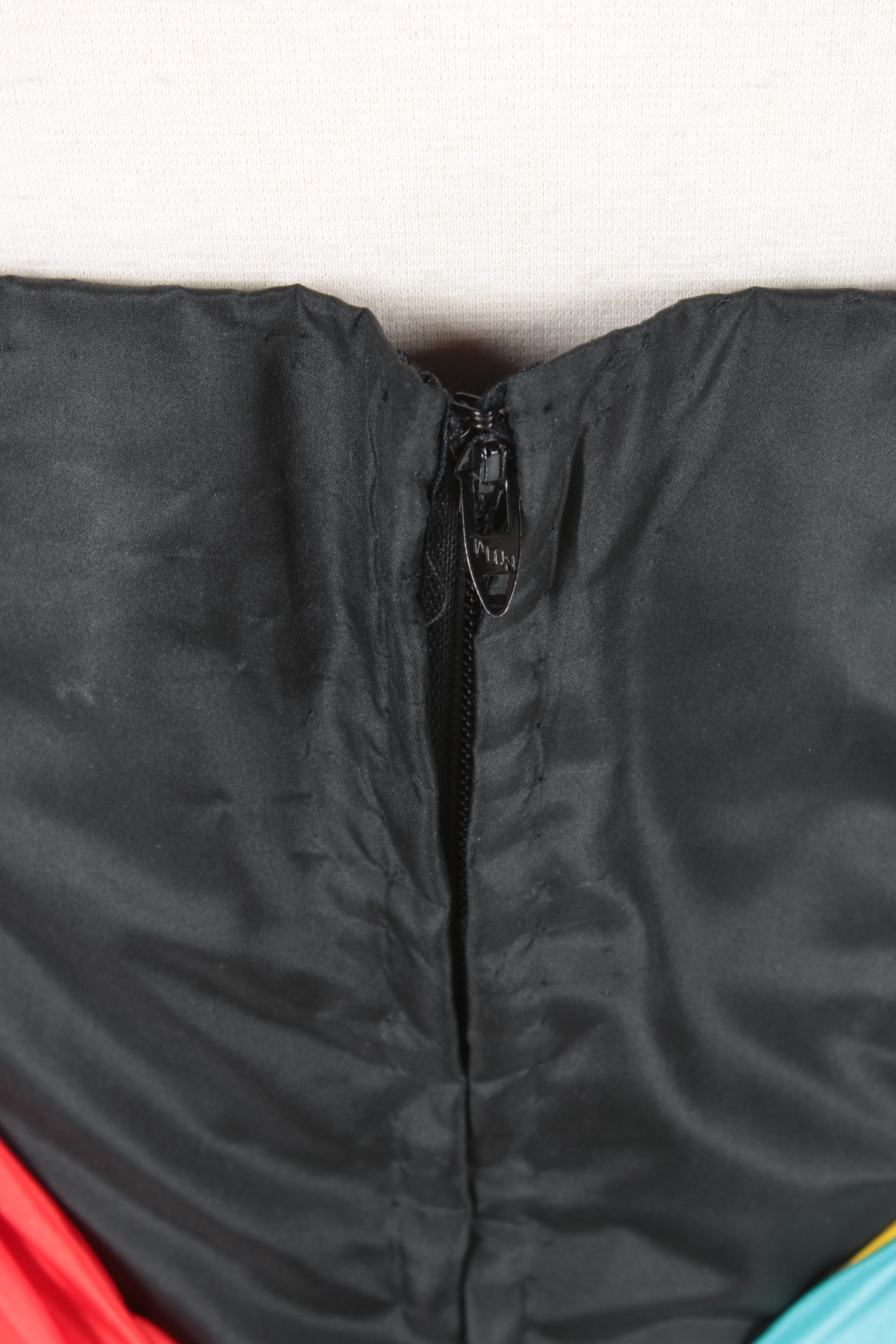 Women's Vintage Bob Mackie Strapless Gown