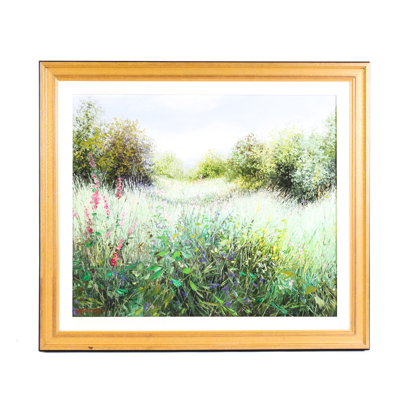 Jean Claude Cubaynes Oil Painting