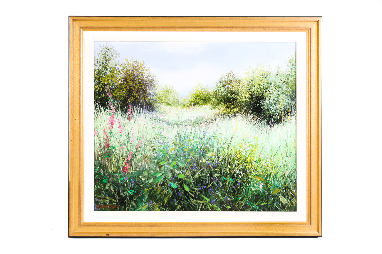 Jean Claude Cubaynes Oil Painting