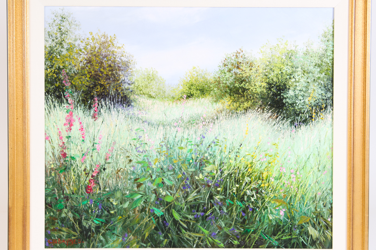 Jean Claude Cubaynes Oil Painting