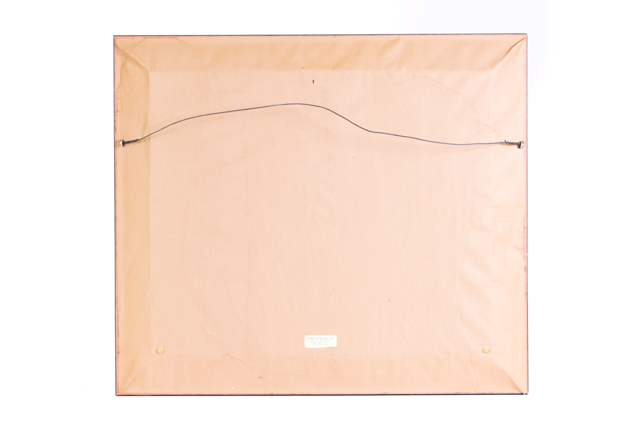 Jean Claude Cubaynes Oil Painting