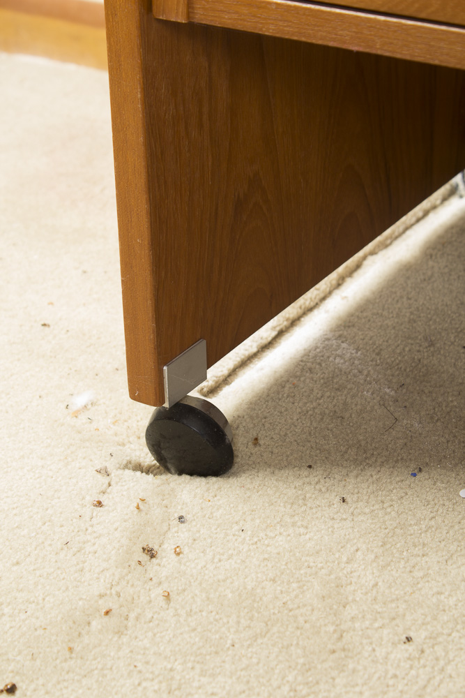 Danish Modern Teak Desk by Peter Løvig Neilsen for Dansk