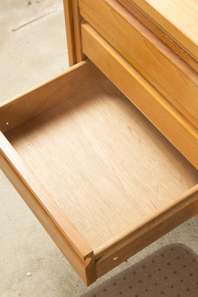 Danish Modern Teak Desk by Peter Løvig Neilsen for Dansk