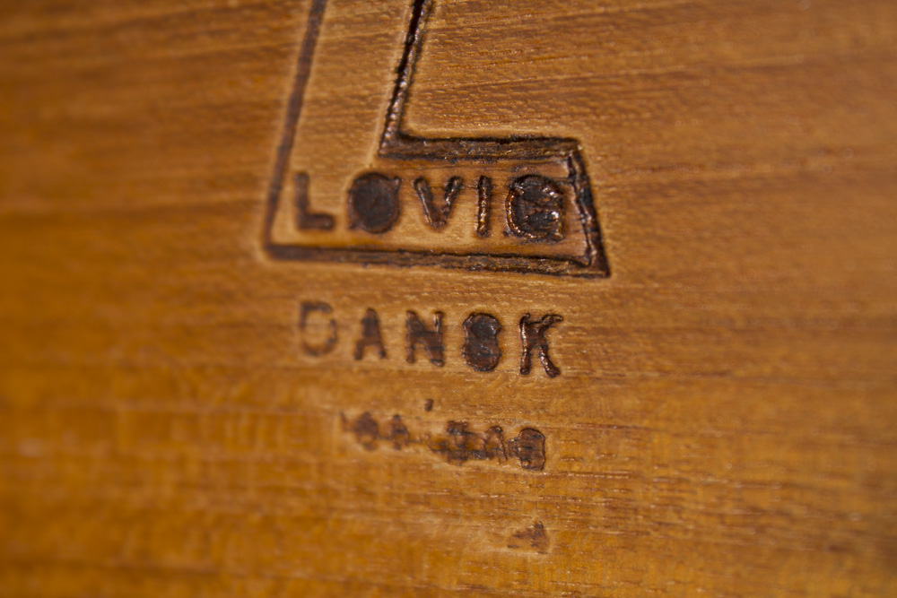 Danish Modern Teak Desk by Peter Løvig Neilsen for Dansk