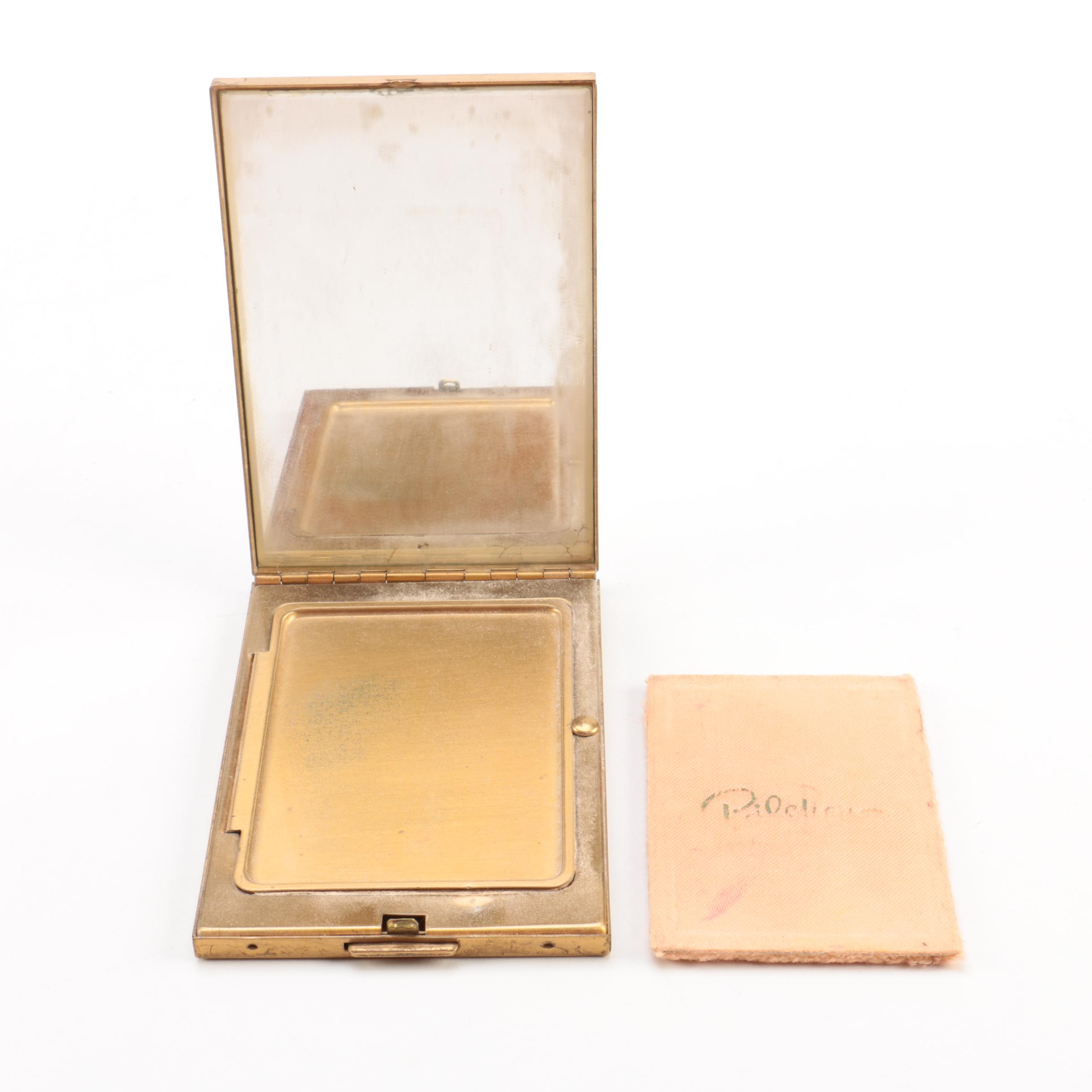 Vintage Vanity Accessories Including Helena Rubinstein