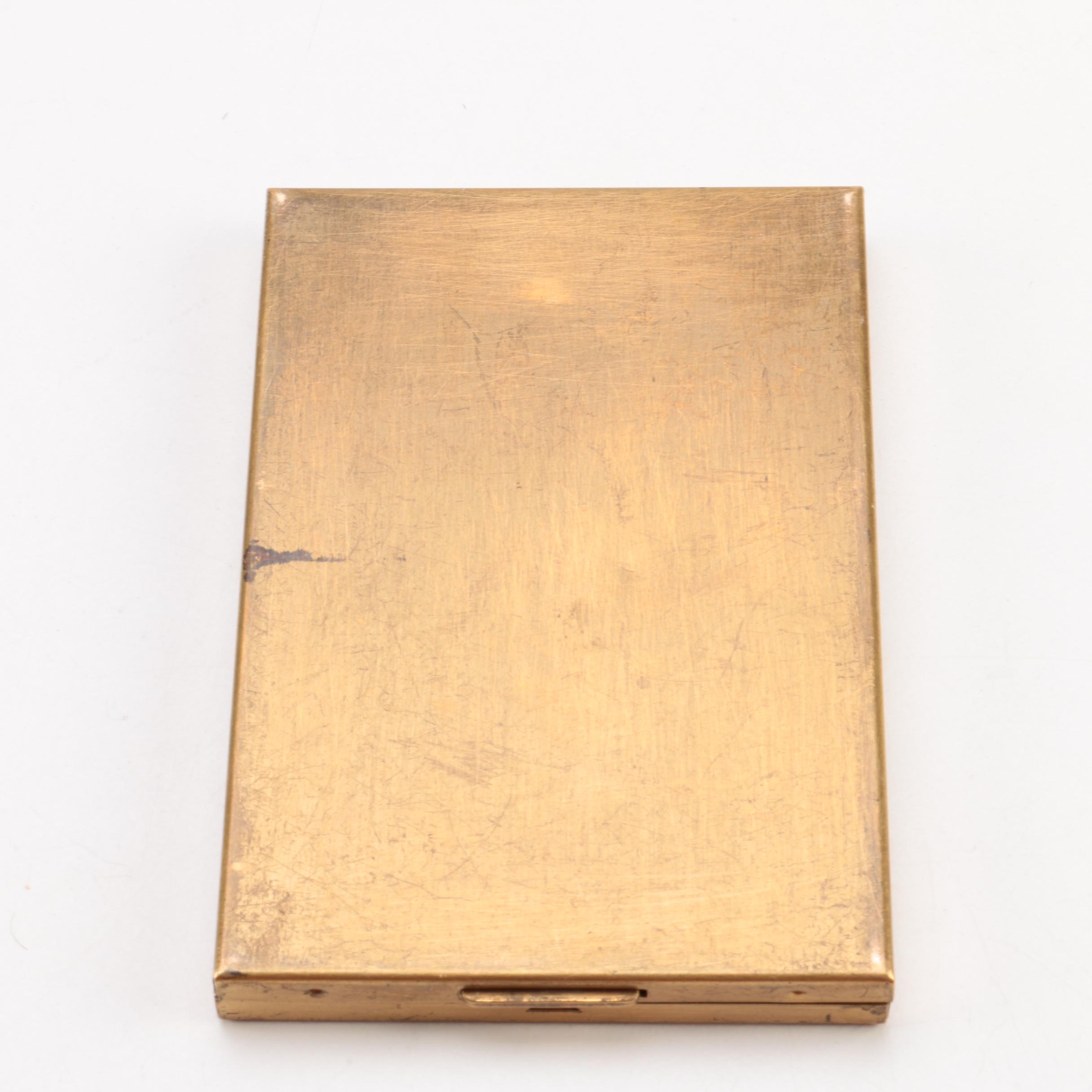 Vintage Vanity Accessories Including Helena Rubinstein