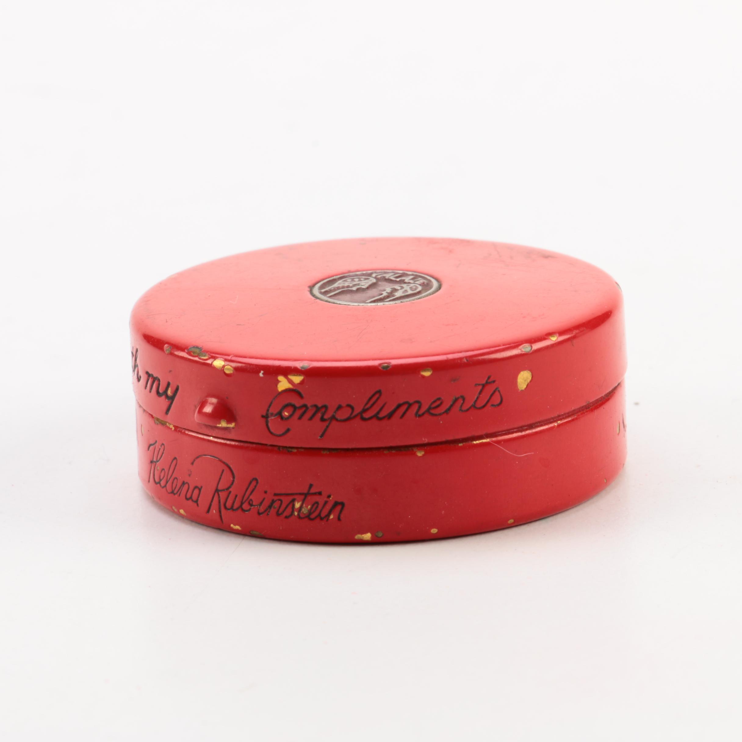 Vintage Vanity Accessories Including Helena Rubinstein