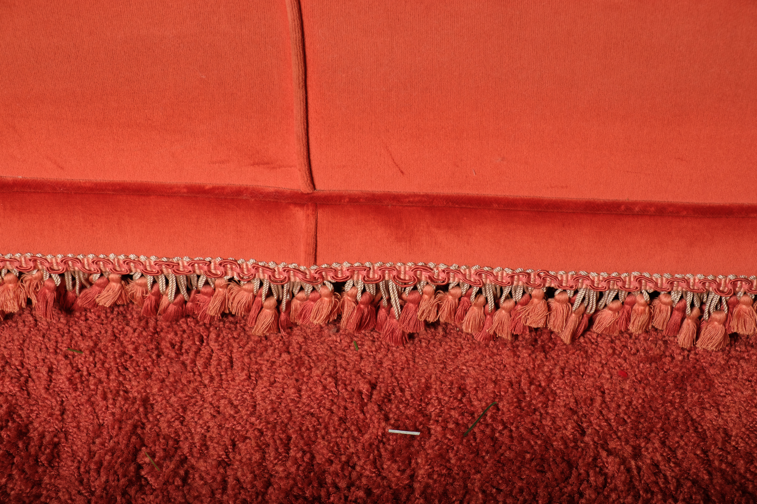 Vintage "Knole" Style Convertible Sofa