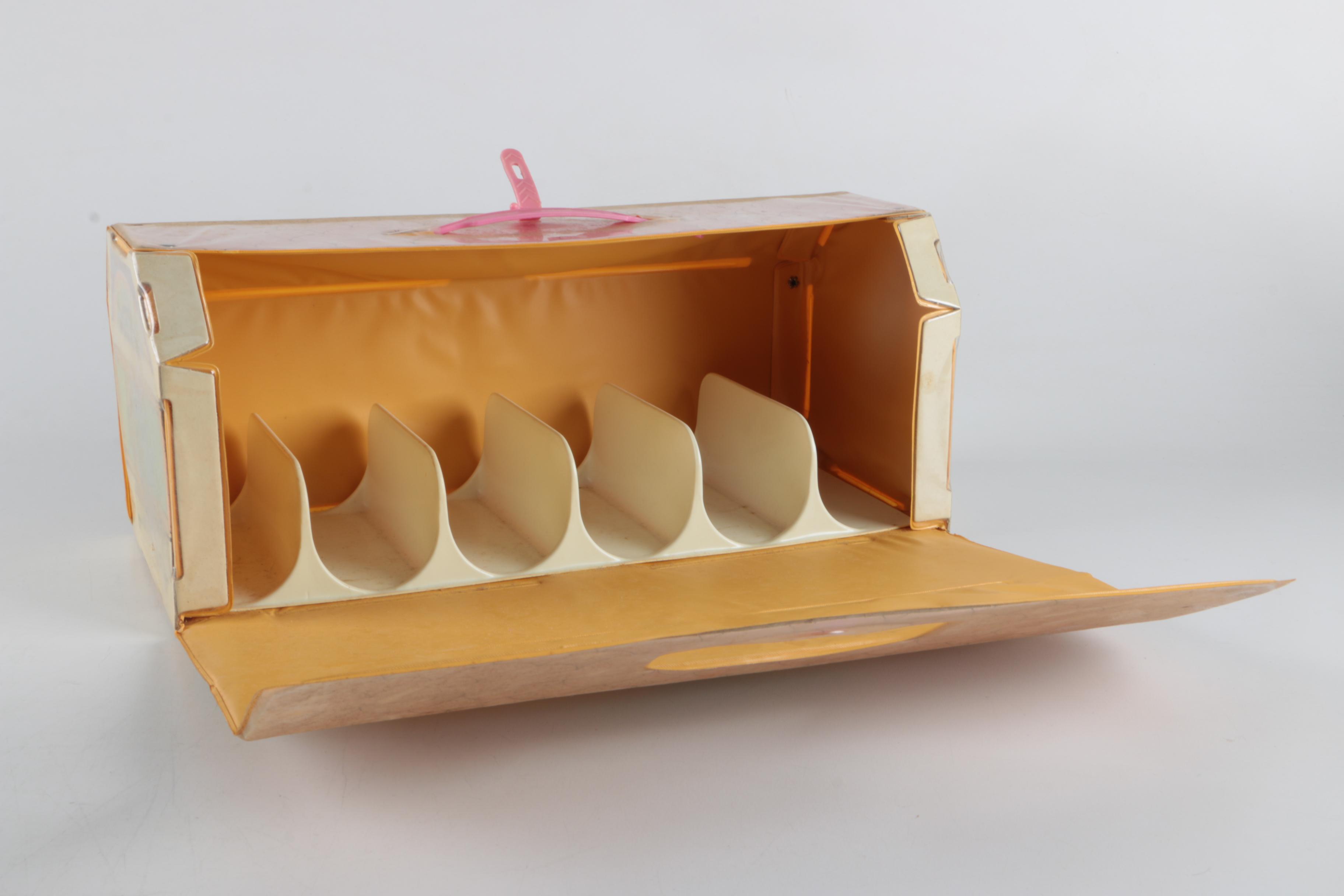 1980s Hasbro "My Little Pony" Stable Carrying Case and Ponies