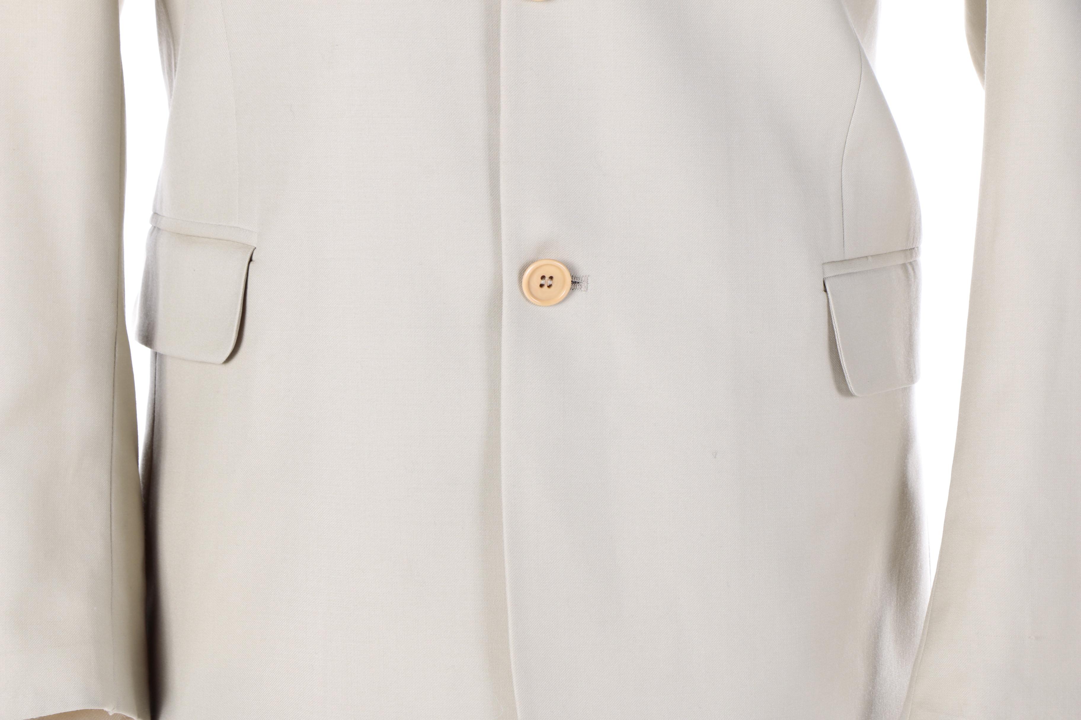 Men's Enzo Tovare Collection Wool Suit