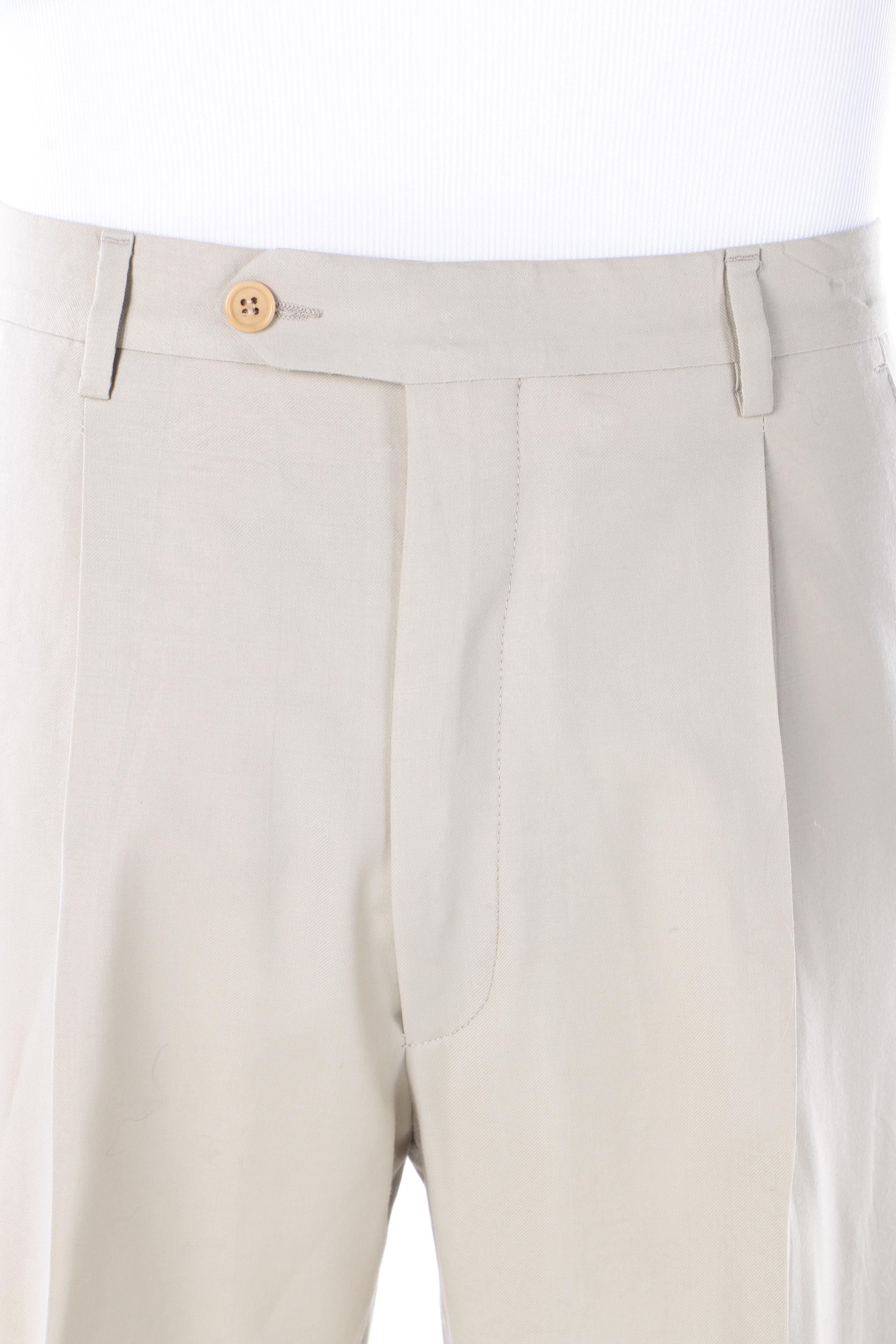 Men's Enzo Tovare Collection Wool Suit