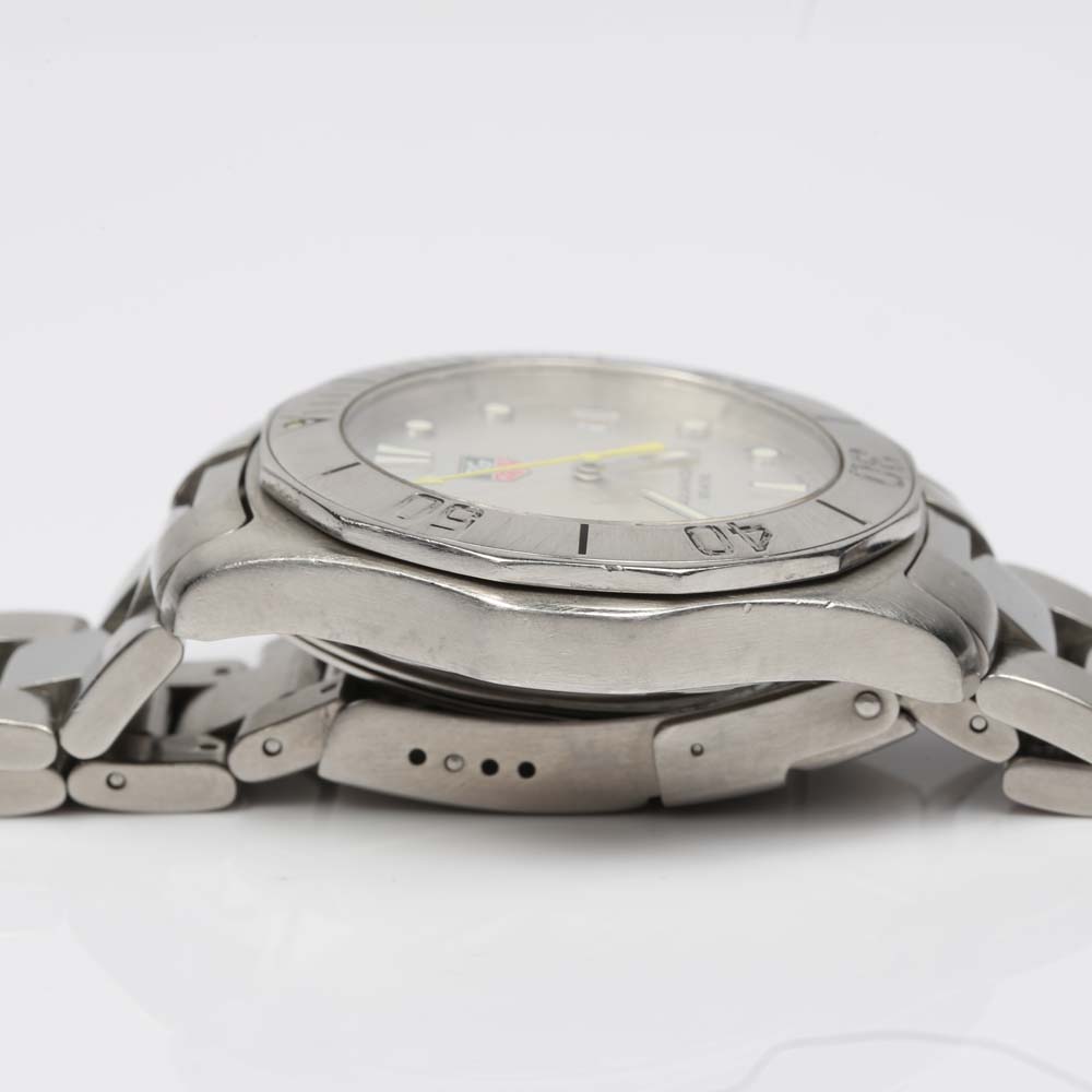 TAG Heuer Stainless Steel Aqua Racer Watch