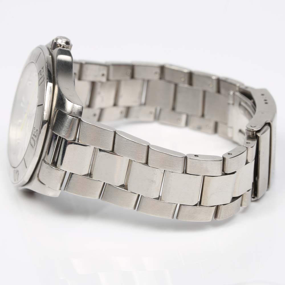 TAG Heuer Stainless Steel Aqua Racer Watch