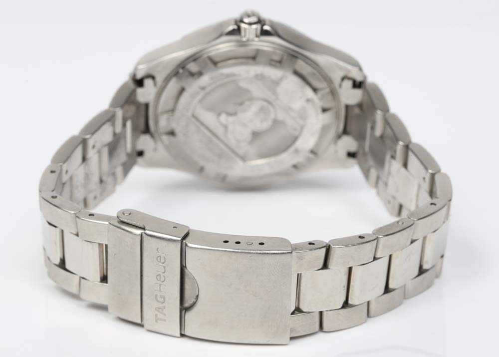 TAG Heuer Stainless Steel Aqua Racer Watch