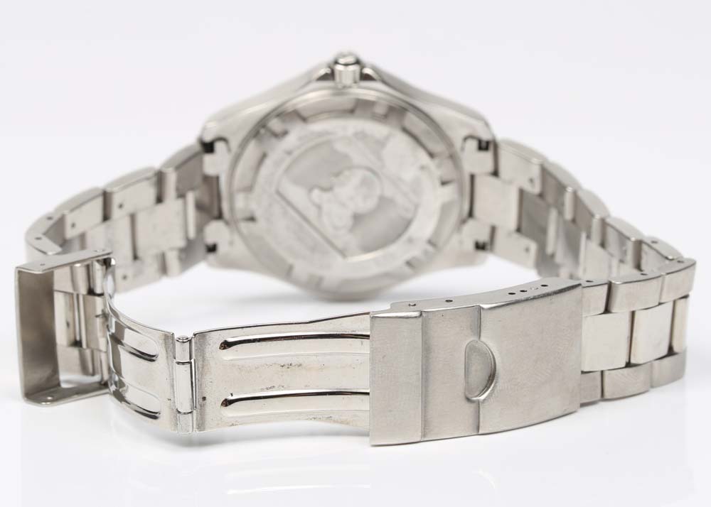 TAG Heuer Stainless Steel Aqua Racer Watch