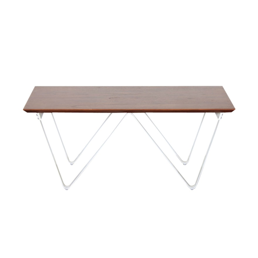 Mid Century Modern Style Coffee Table by West Elm