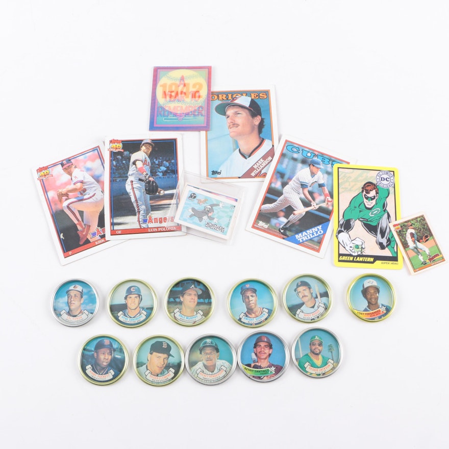 Baseball Cards and Topps Coins