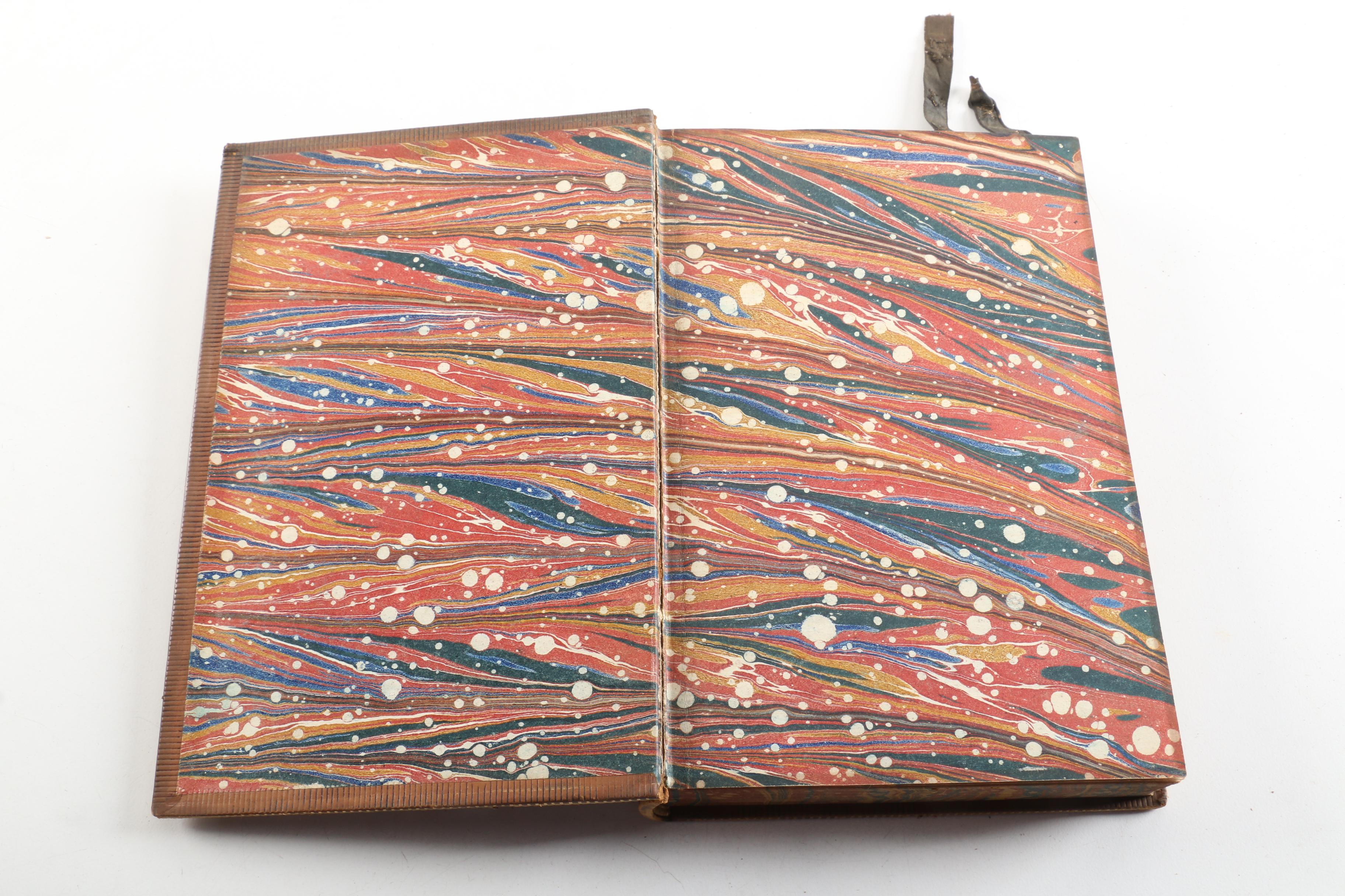 1857 Multi-Volume Set of "Waverley Novels" by Walter Scott