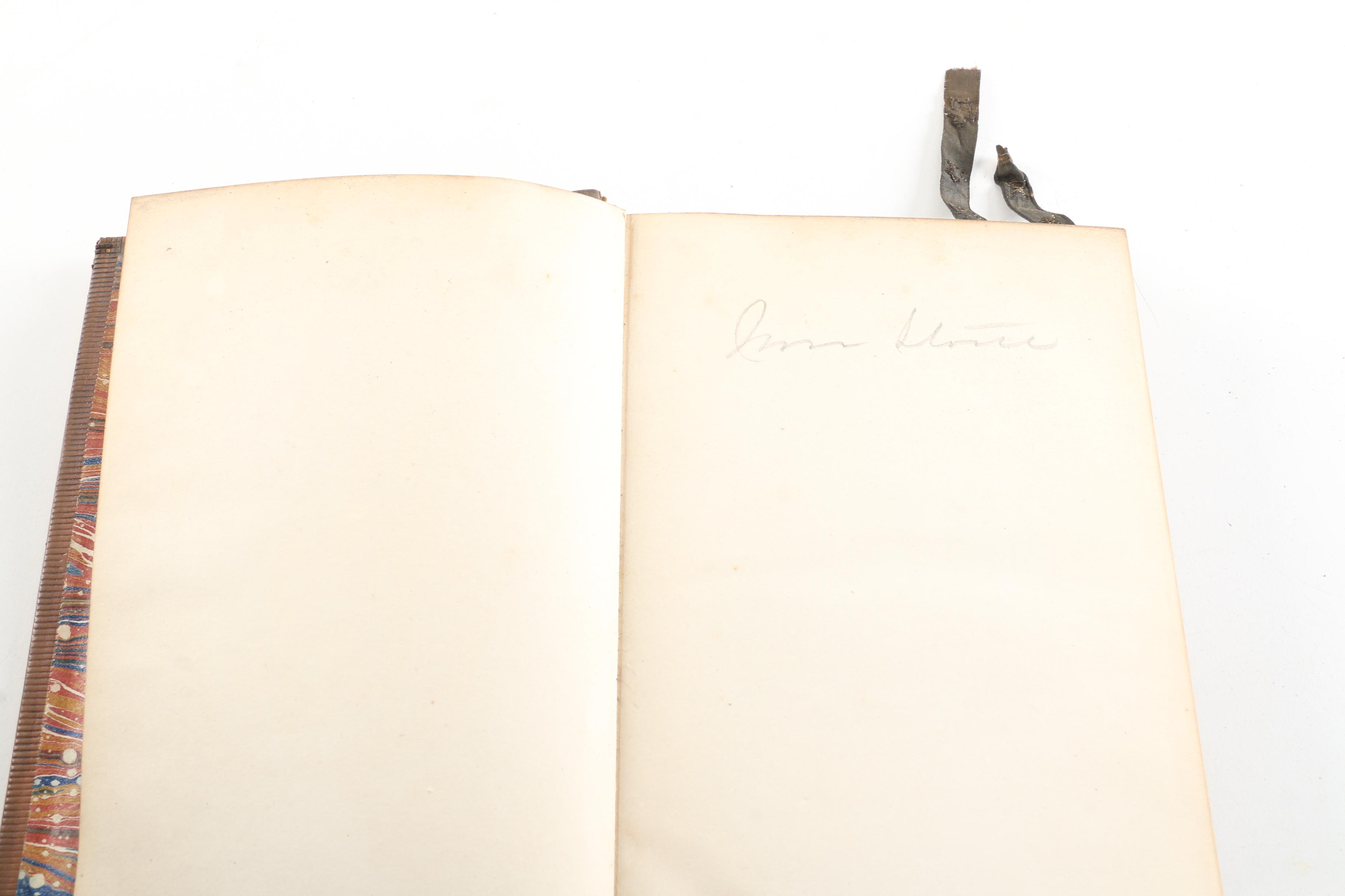 1857 Multi-Volume Set of "Waverley Novels" by Walter Scott