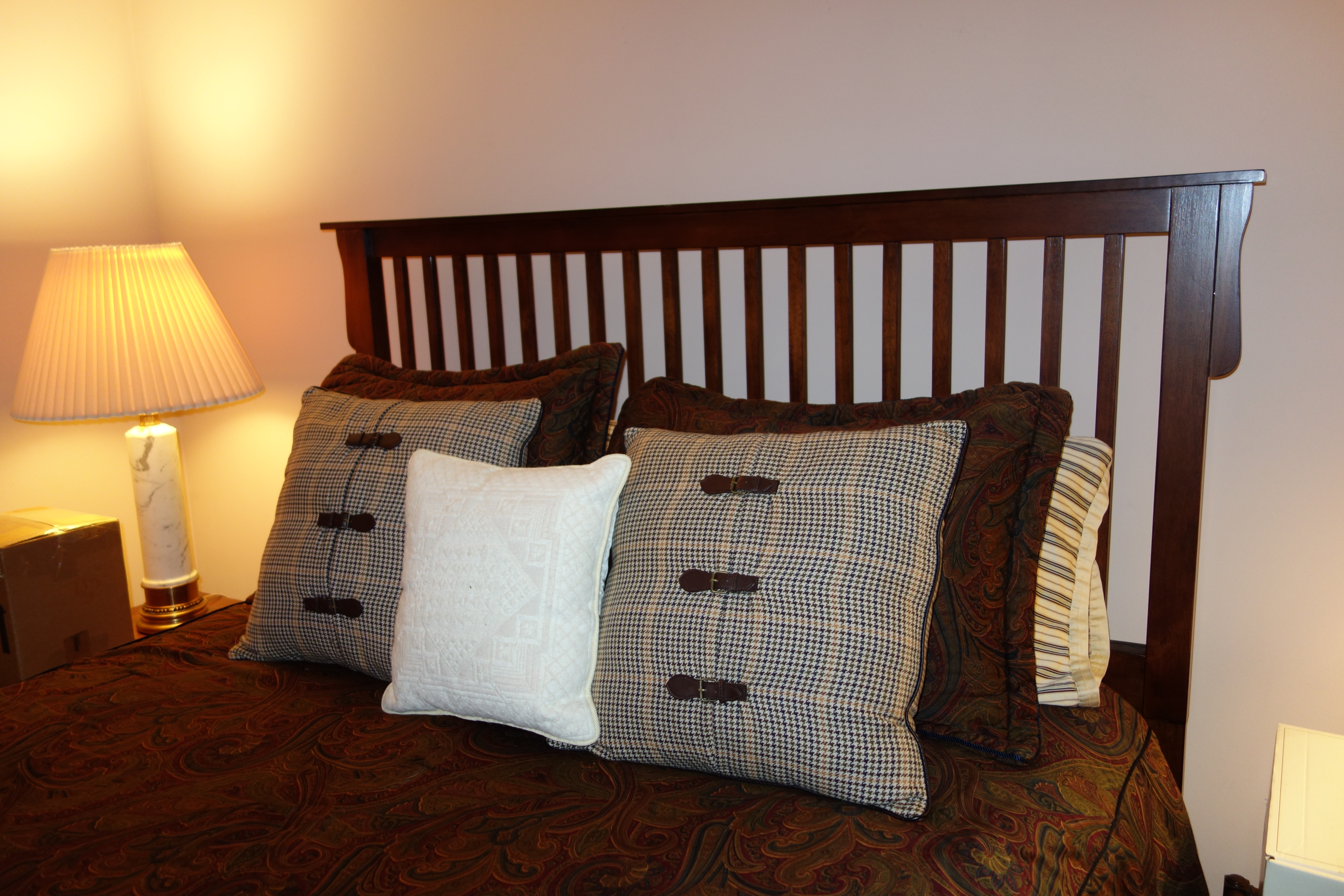 Mission Style Queen Bed Frame