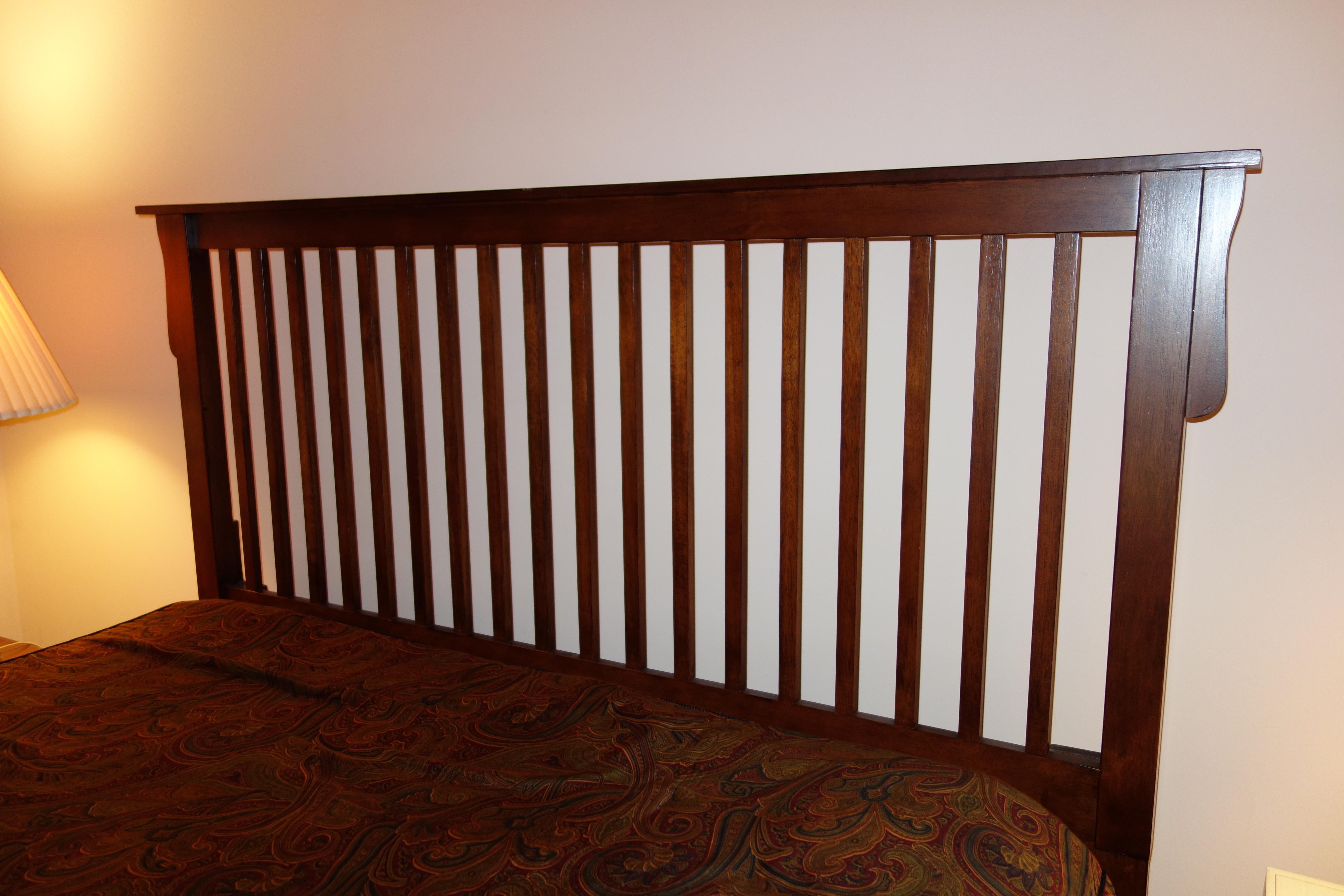 Mission Style Queen Bed Frame