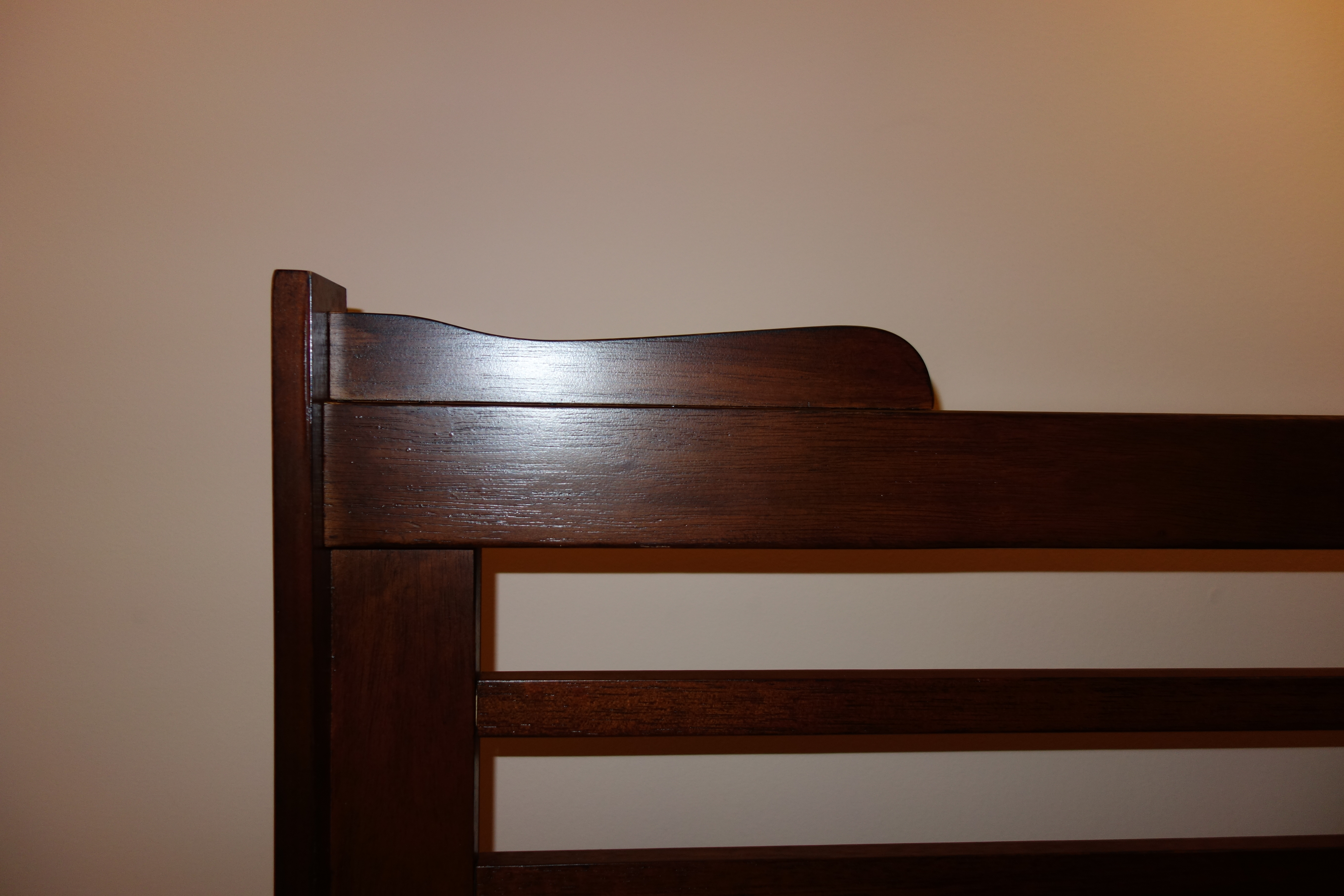 Mission Style Queen Bed Frame