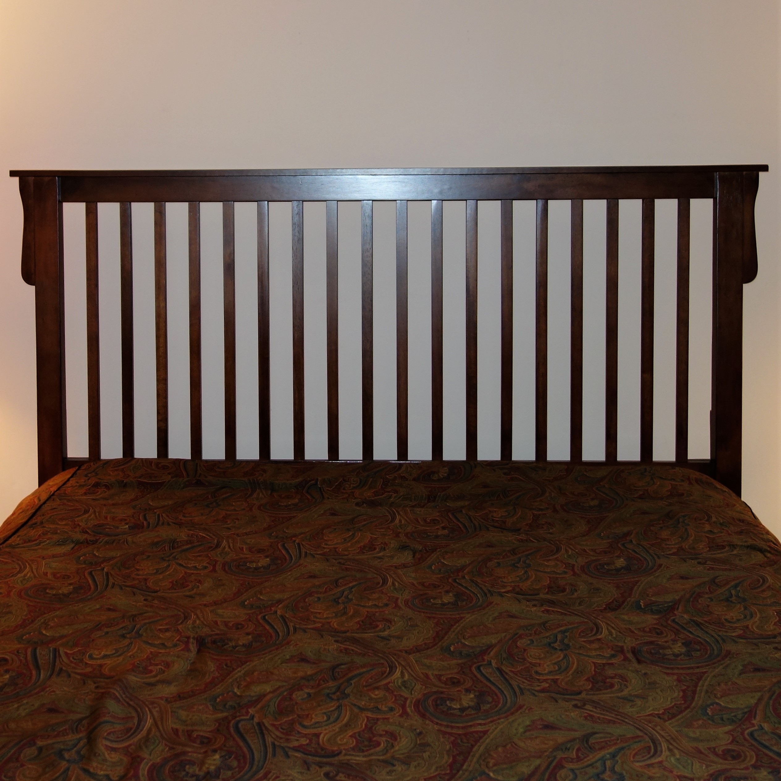 Mission Style Queen Bed Frame