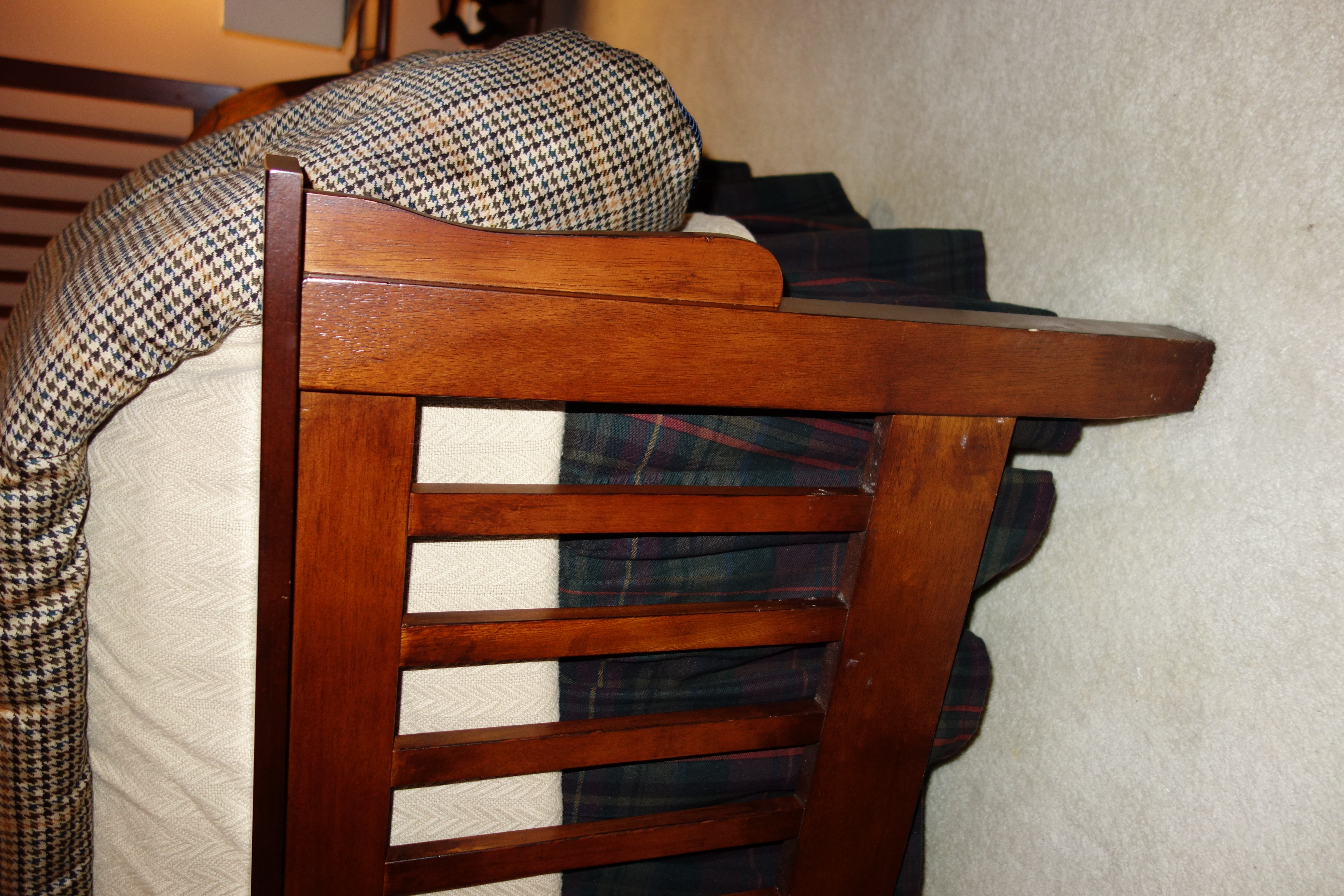 Mission Style Queen Bed Frame