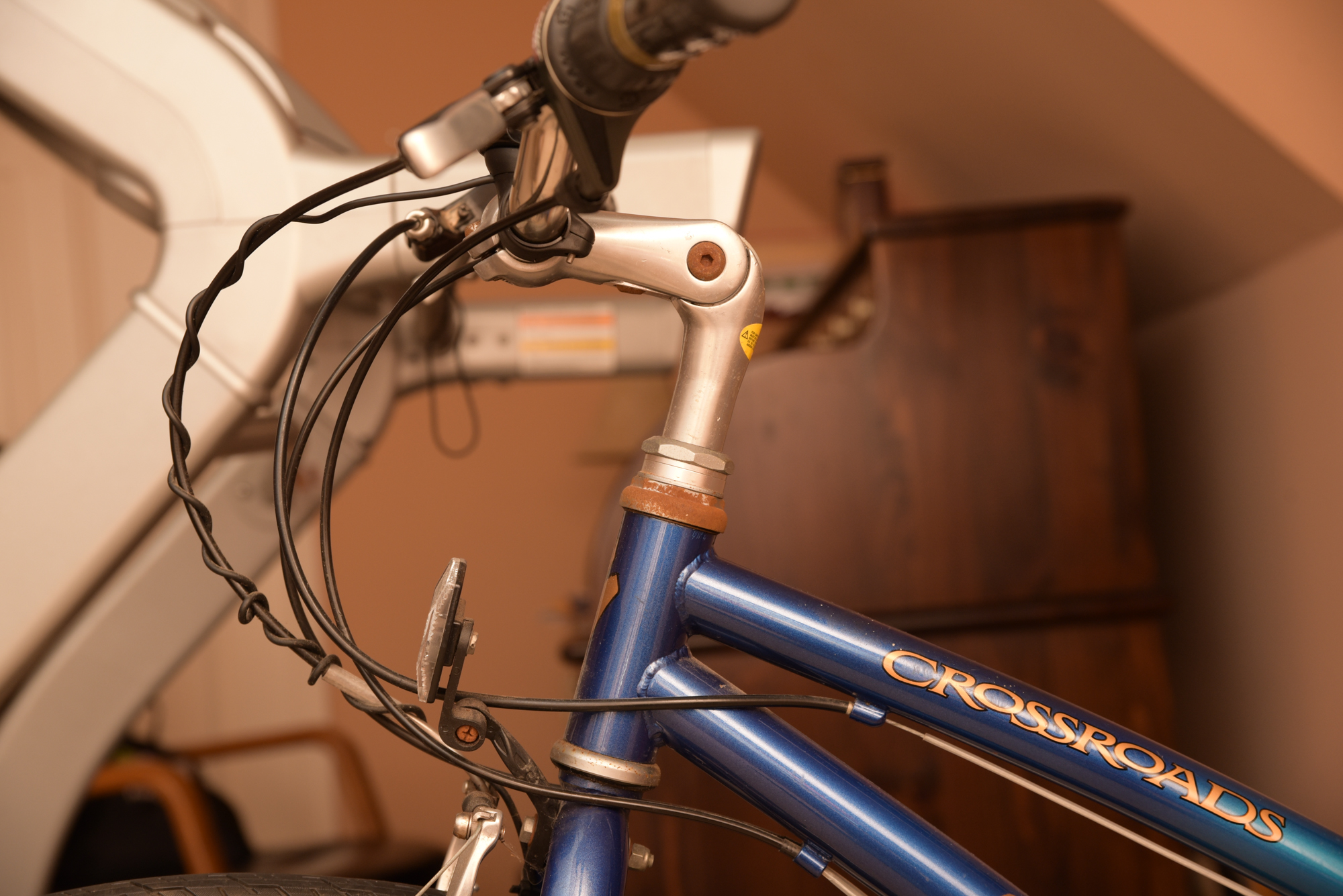 Specialized "Crossroads" Bicycle with Ascent Bike Trainer