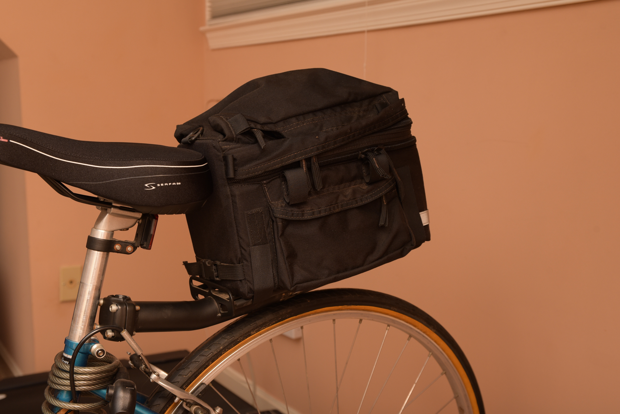 Specialized "Crossroads" Bicycle with Ascent Bike Trainer