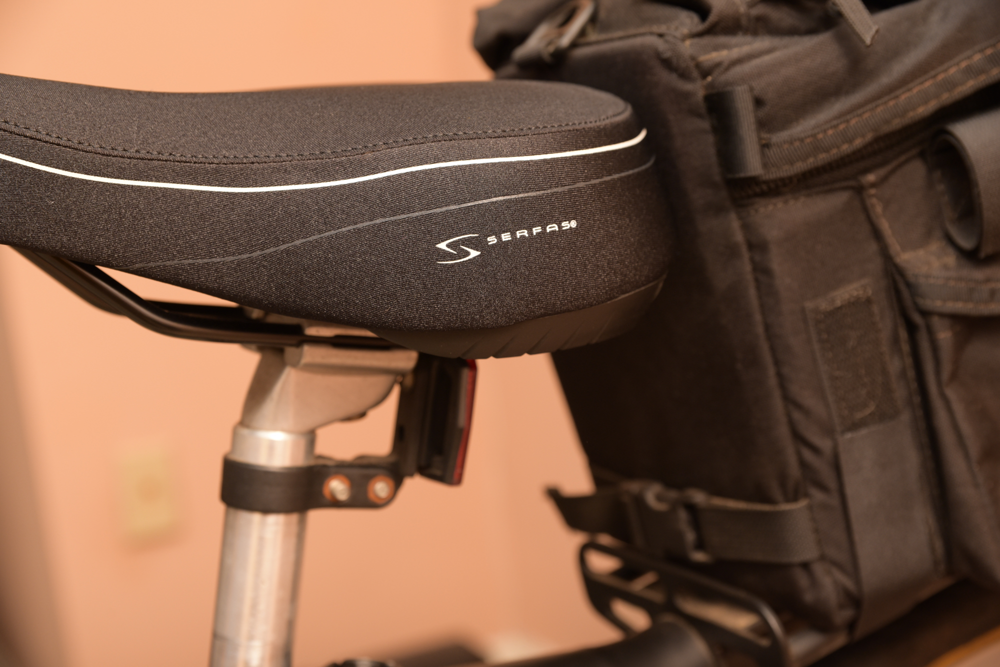 Specialized "Crossroads" Bicycle with Ascent Bike Trainer