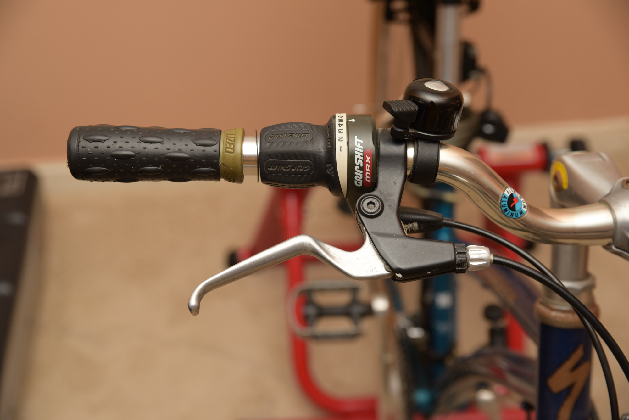 Specialized "Crossroads" Bicycle with Ascent Bike Trainer