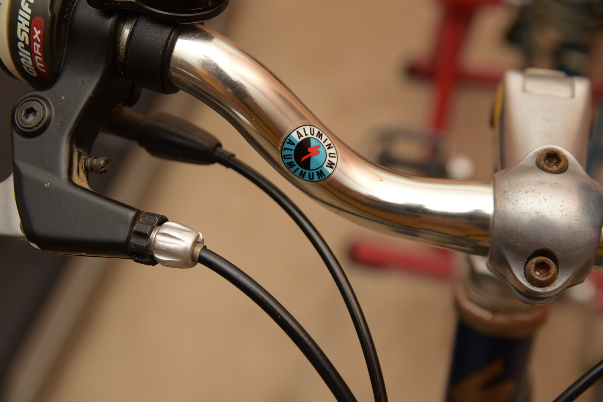 Specialized "Crossroads" Bicycle with Ascent Bike Trainer