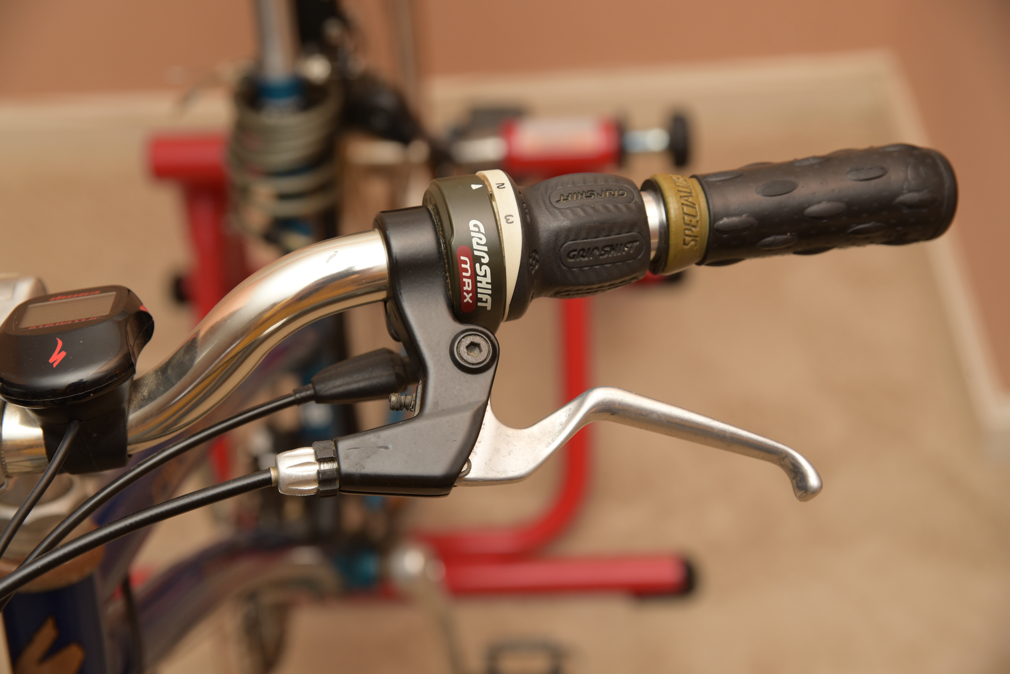 Specialized "Crossroads" Bicycle with Ascent Bike Trainer