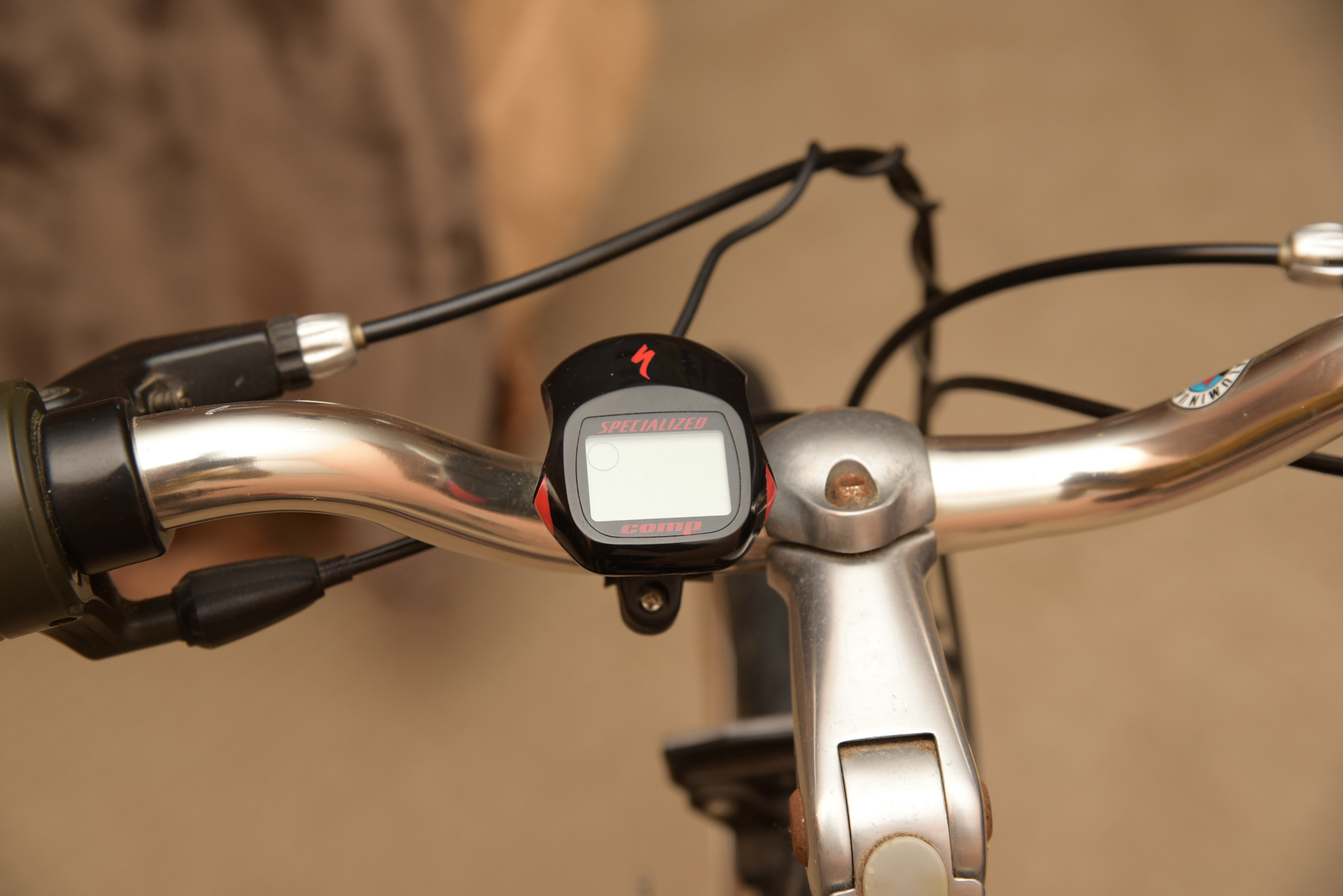 Specialized "Crossroads" Bicycle with Ascent Bike Trainer