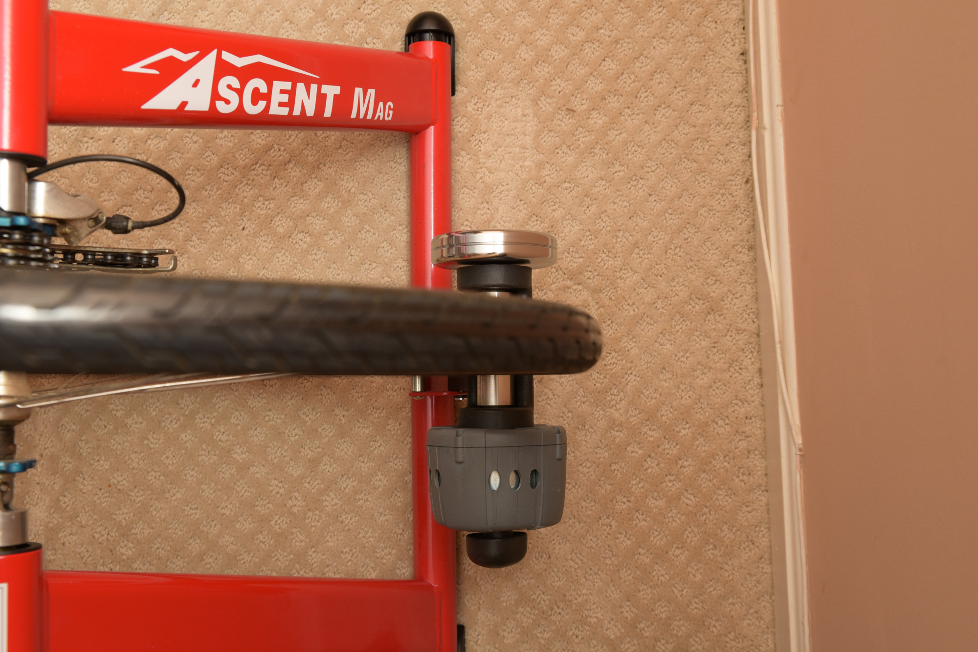Specialized "Crossroads" Bicycle with Ascent Bike Trainer