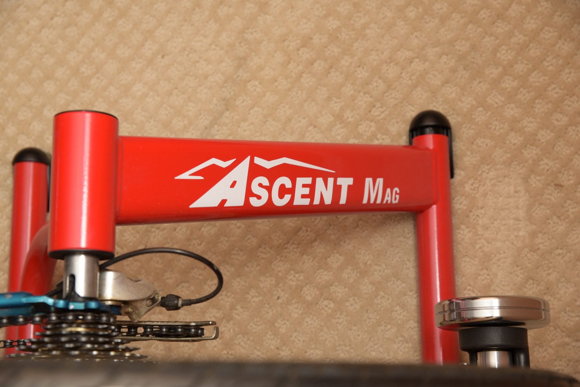 Specialized "Crossroads" Bicycle with Ascent Bike Trainer