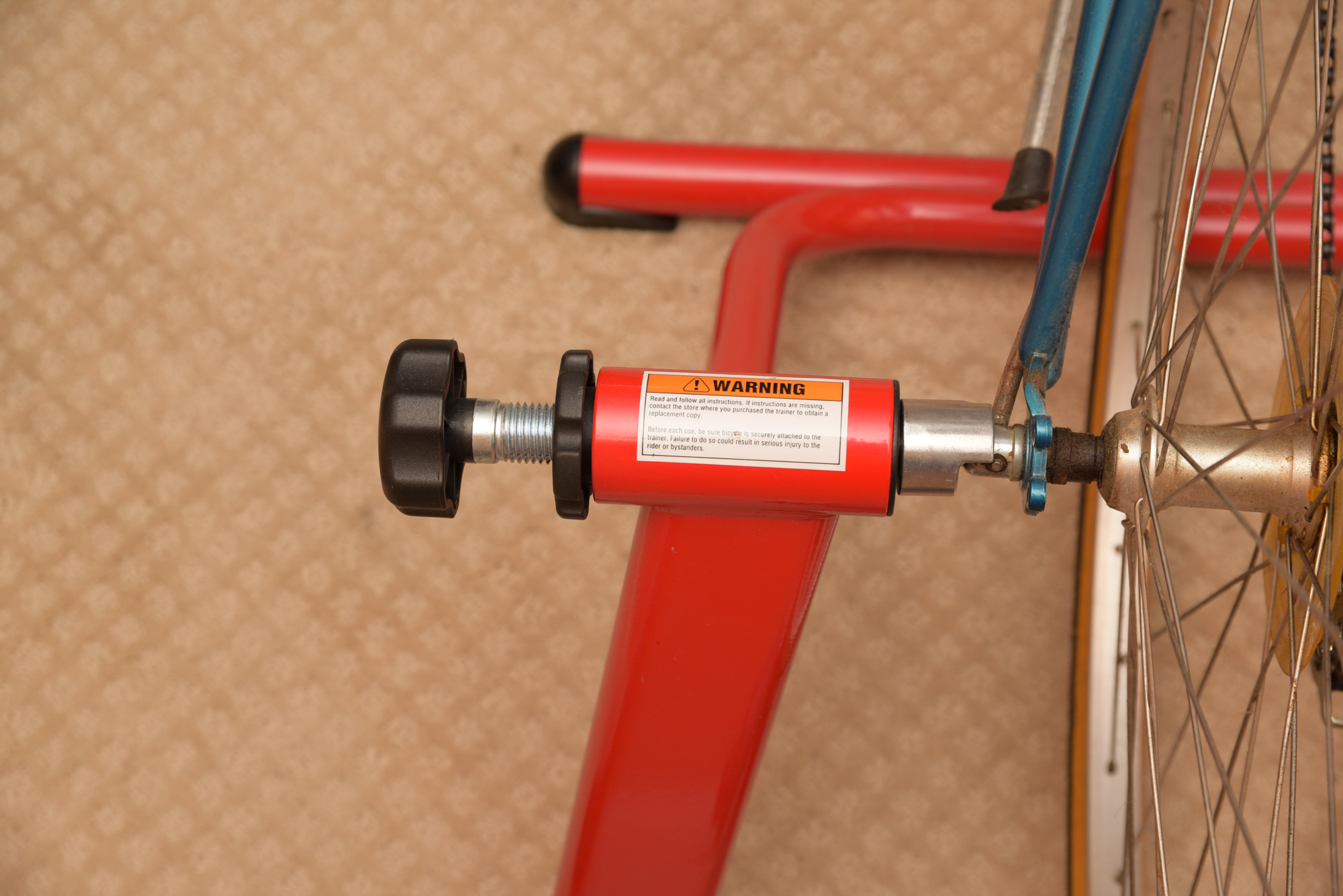 Specialized "Crossroads" Bicycle with Ascent Bike Trainer