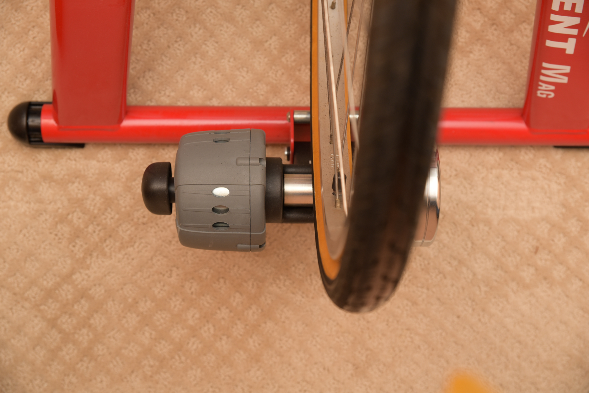 Specialized "Crossroads" Bicycle with Ascent Bike Trainer