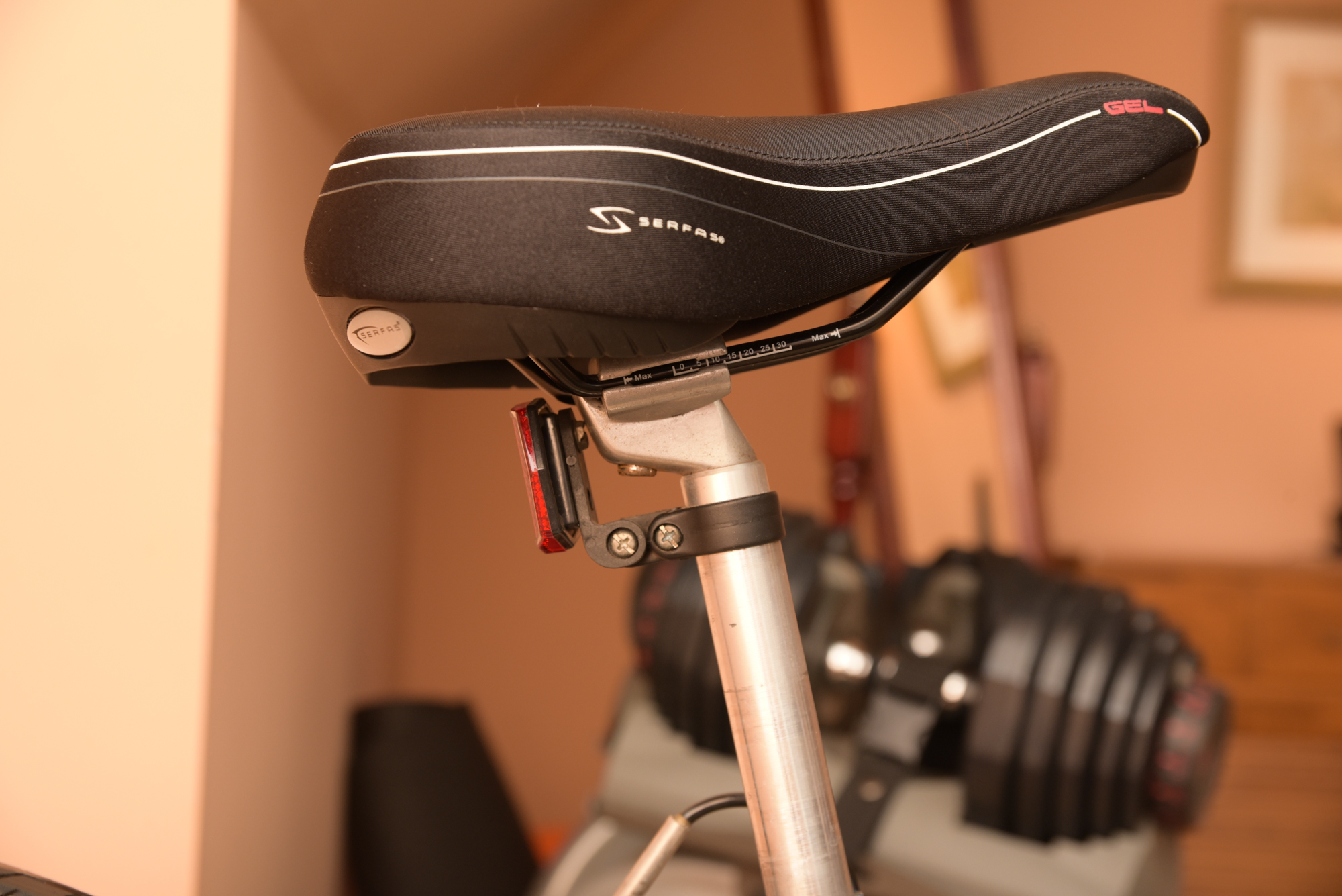 Specialized "Crossroads" Bicycle with Ascent Bike Trainer