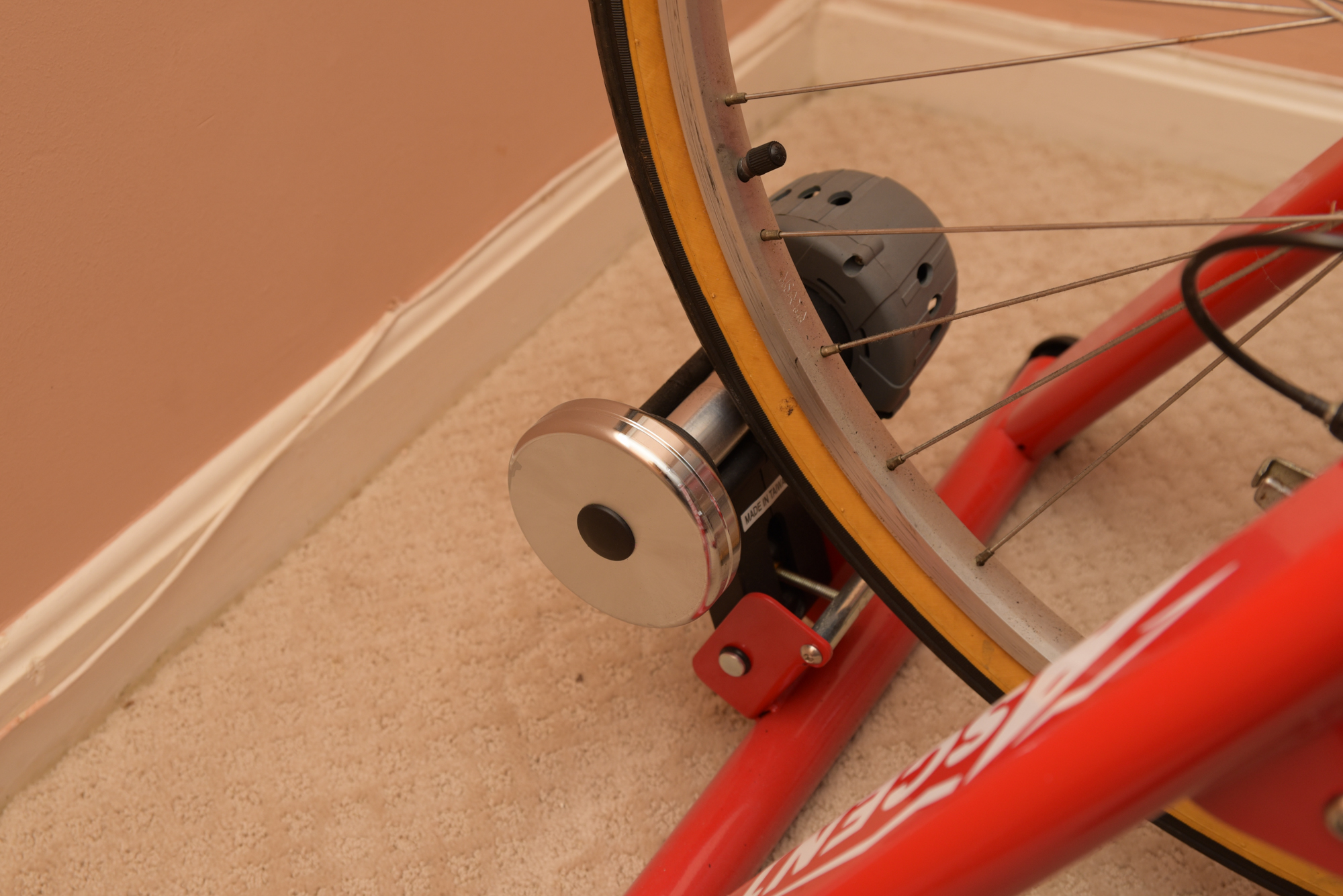 Specialized "Crossroads" Bicycle with Ascent Bike Trainer