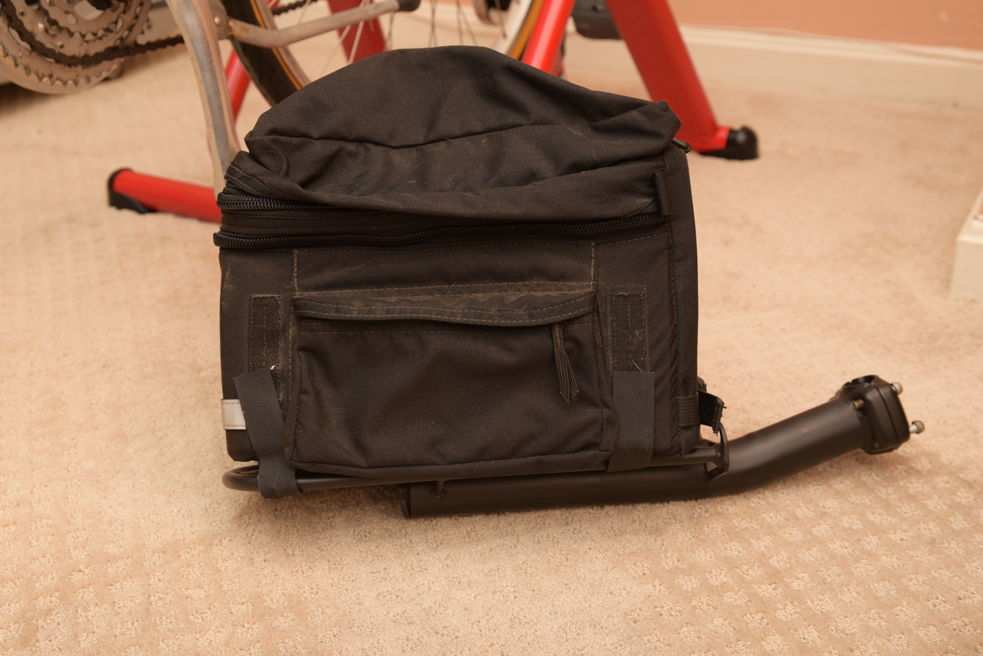 Specialized "Crossroads" Bicycle with Ascent Bike Trainer