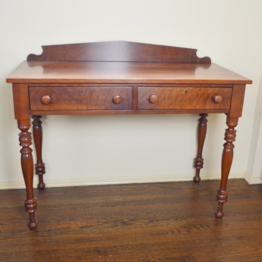 Cherry Stained Writing Desk