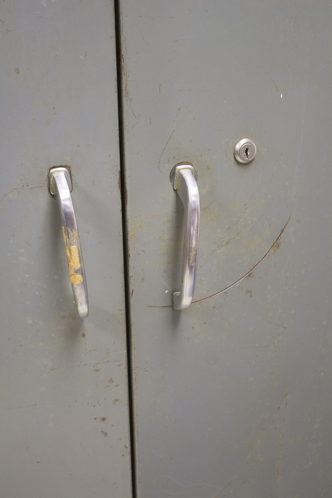 All-Steel Equipment Inc. Metal Two Door Cabinet with Fasteners and More