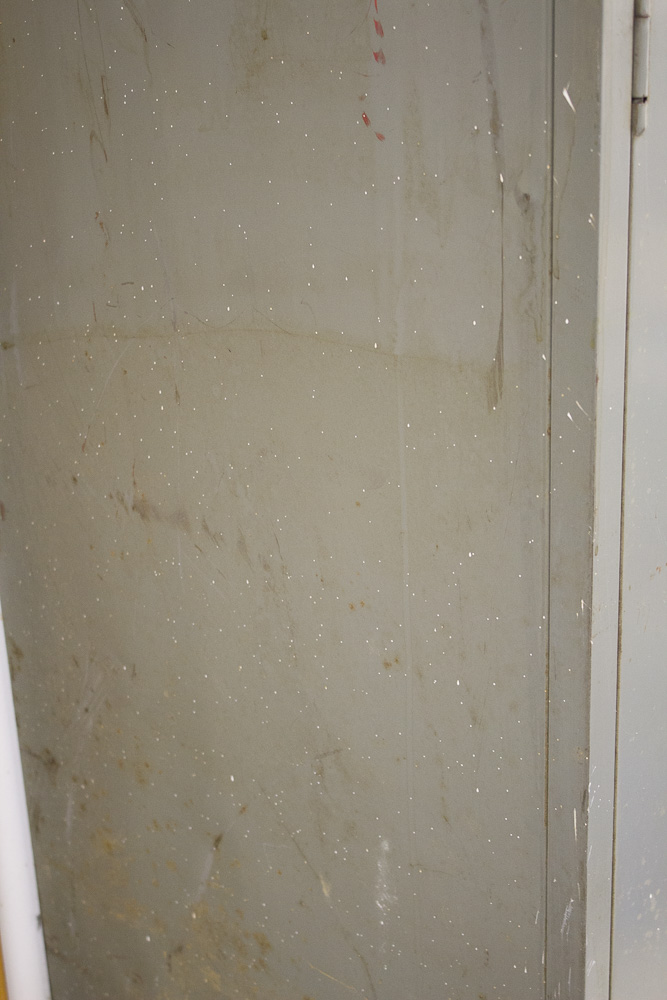 All-Steel Equipment Inc. Metal Two Door Cabinet with Fasteners and More