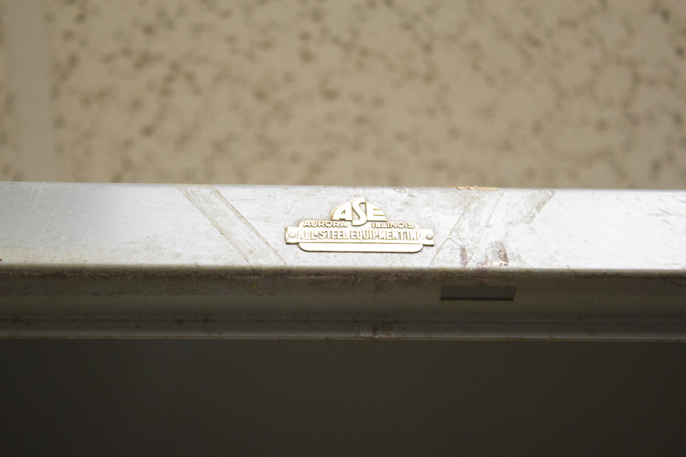 All-Steel Equipment Inc. Metal Two Door Cabinet with Fasteners and More