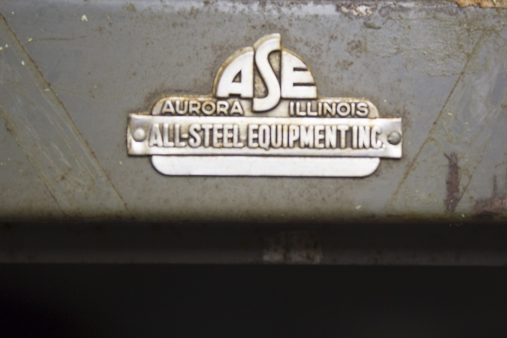 All-Steel Equipment Inc. Metal Two Door Cabinet with Fasteners and More